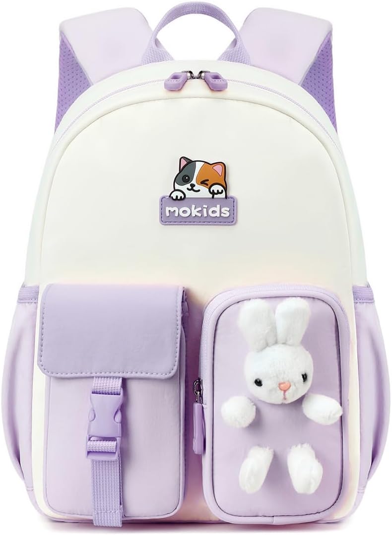 Cusangel Toddler Backpack for 3-5age Boys Girls,Cute Multi-pockets Large capacity Daypack for kindergarten,nursery,outdoor