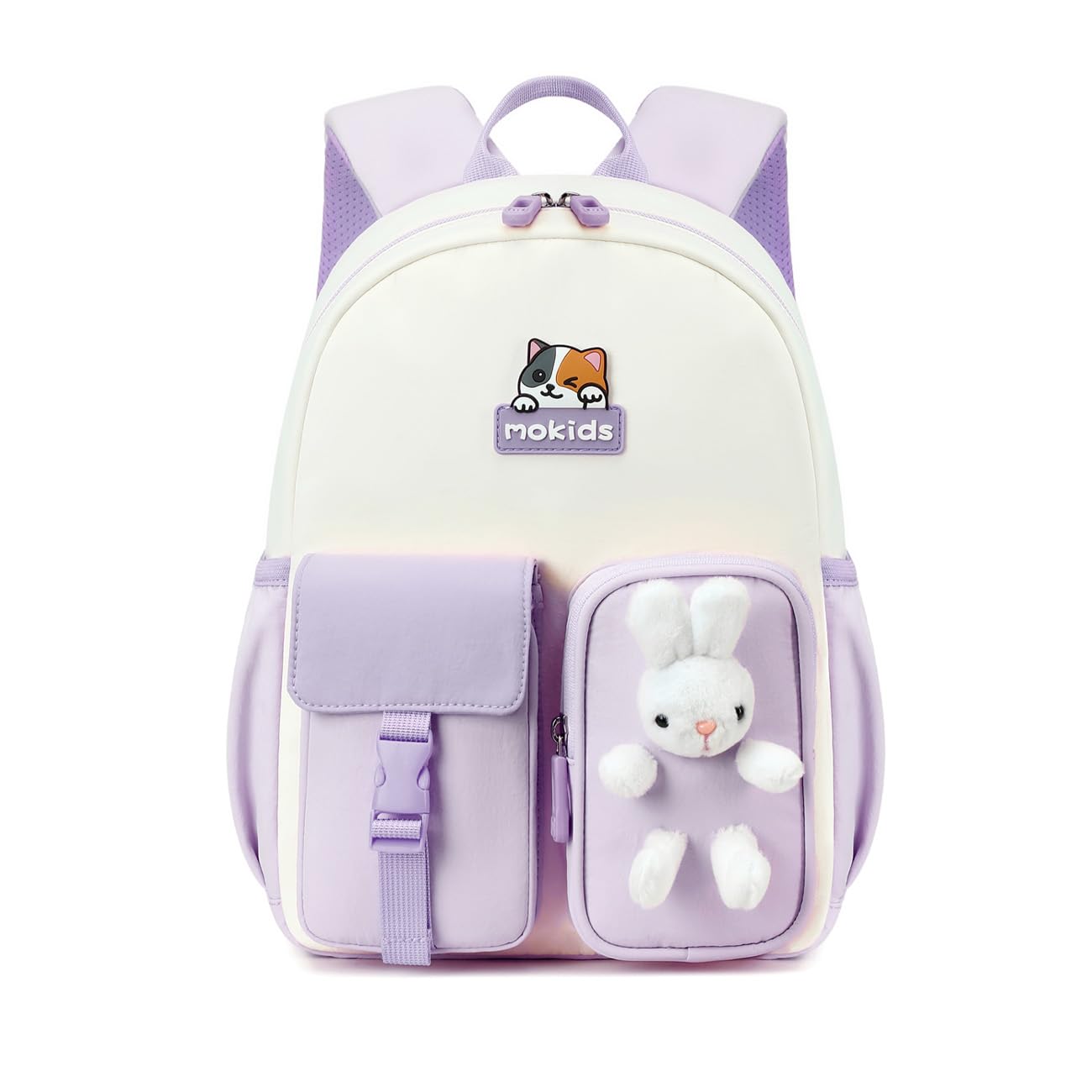 Toddler Backpack for 3-5age Boys Girls,Cute Multi-pockets Large capacity Daypack for kindergarten,nursery,outdoor