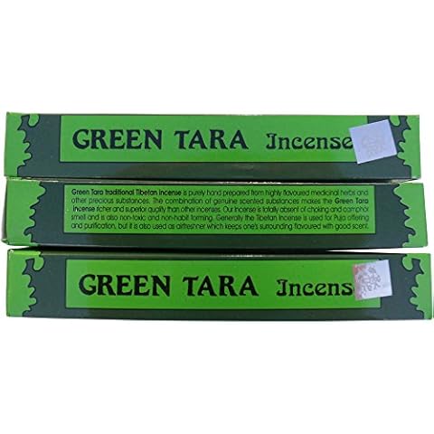 Natural Flow Incienso Tara Curativo Naranja y Verde Cover