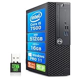 【整備済み品】デル/デスクトップpc/OptiPlex 3050SFF/デスクトップパソコン/高性能 第7世代 Corei5 7500/windows11 デスクトップ/Office 2021搭載/WIFI6/Bluetooth5.3/DP/HDMI/USB3.0/4KHD対応/マルチ画面対応/初期設定済み・整備・180日保証 (メモリ16GB+SSD512GB) image