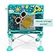 Bright Starts Disney Stitch Pop 'N Sit Portable Booster, Indoor/Outdoor Use, Floor Seat with Feeding Tray, Blue, 6 Mos - 3 Yrs
