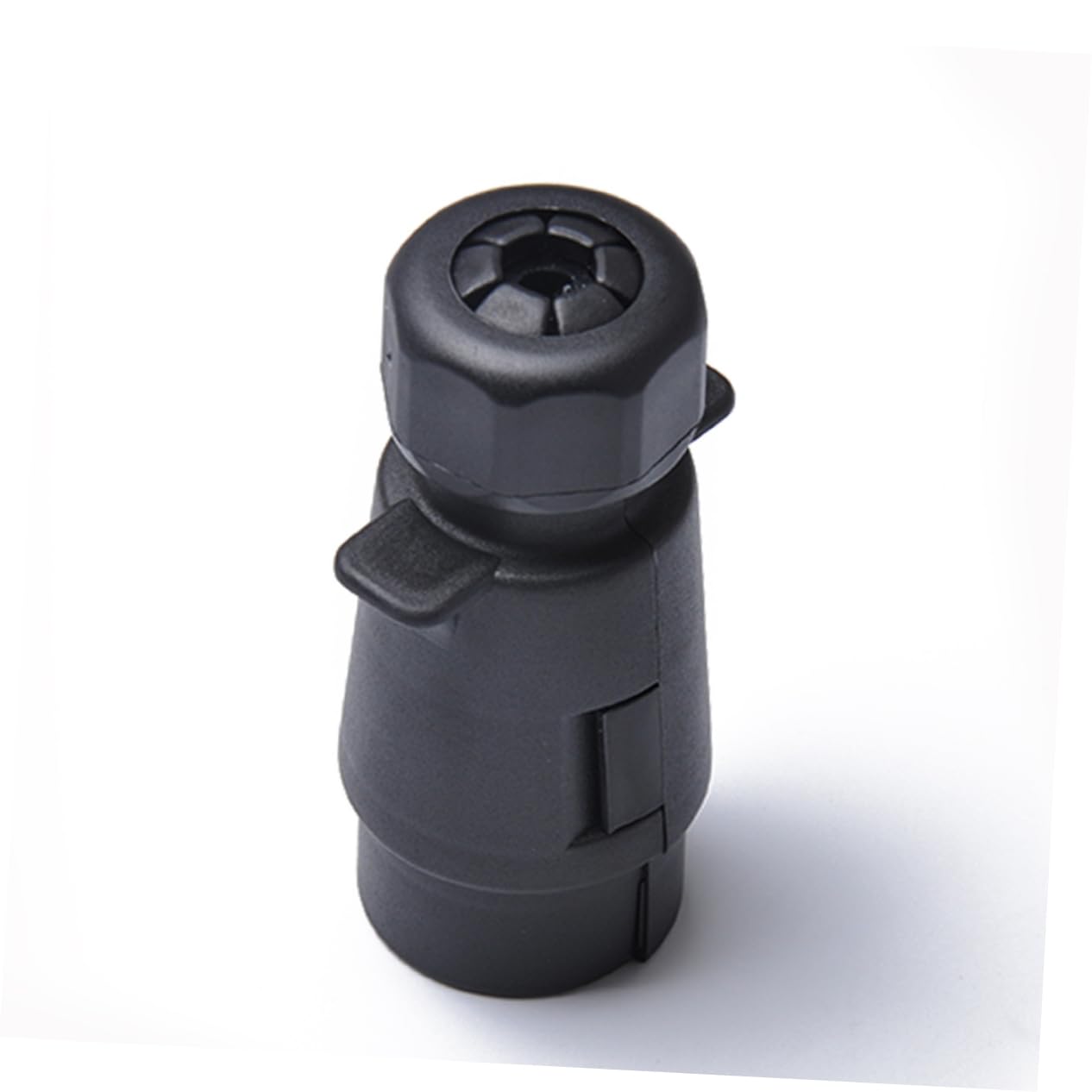 FAVOMOTO 3pcs Pin Plastic Trailer Connector for Standard Cars Cable Functions Includes Socket for Easy Installation