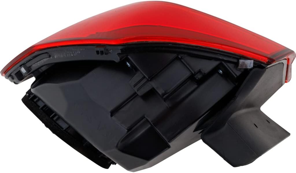 KarParts360 For Volkswagen Passat Tail Light Assembly 2016 Passenger Side Bulb Type CAPA For VW2805125 | 561945096N