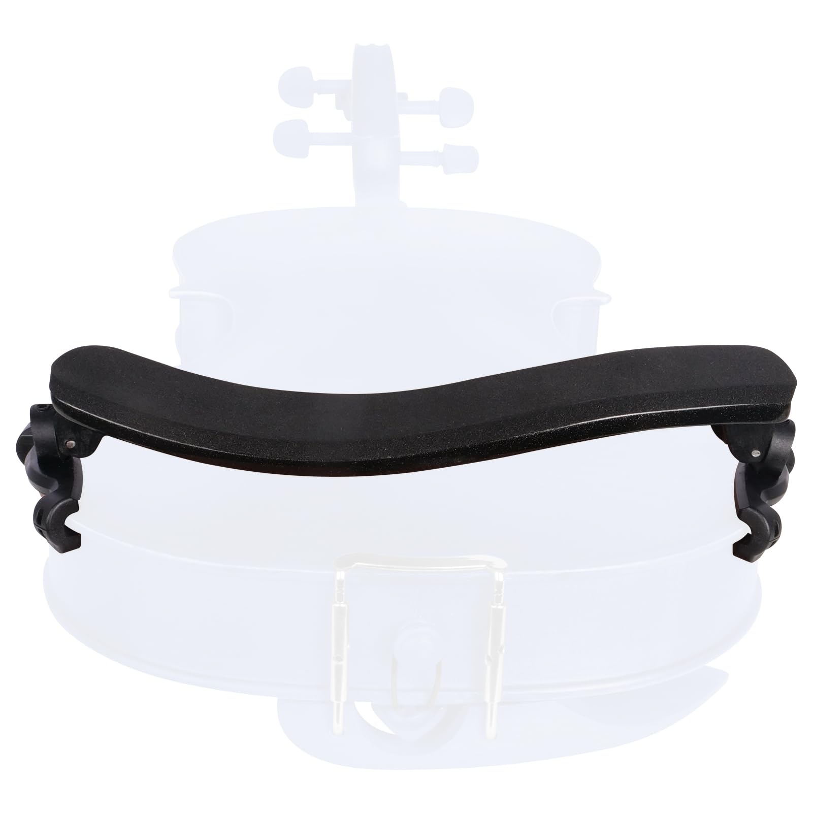 Reposa Hombros para Violín 4/4 y 3/4, con Relleno de Espuma Suave – Cómodo y de Apoyo