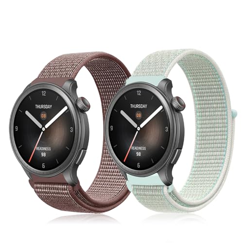 [RicYeel] 22mm oh Amazfit Balance/Amazfit Bip 5/Amazfit Cheetah/Cheetah Pro Ή [2Zbg] iC ւxg ґgXgbv }WbNe[v TCY߉\ ʋC y