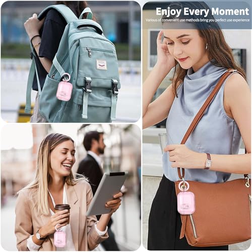 Image of OTOPO for Airpods Pro 2 /1 Case Clear with Lock Cleaning Kit, Soft TPU Transparent AirPods Pro 2nd Generation Protective Cover Skin Women Men for Apple Airpods Pro 2023 /2022 /2019 Charging Case