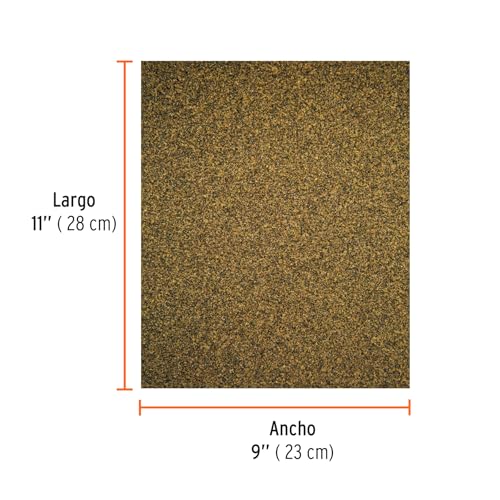 Lija para madera 80 6 Imagen adicional