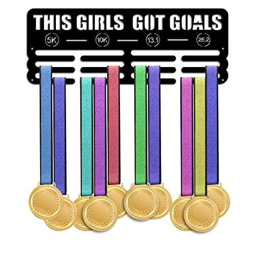 Swimming Medal Holder Custom Swimming Medal Hanger With Name, 12 Rungs For Medals & Ribbons - View #8