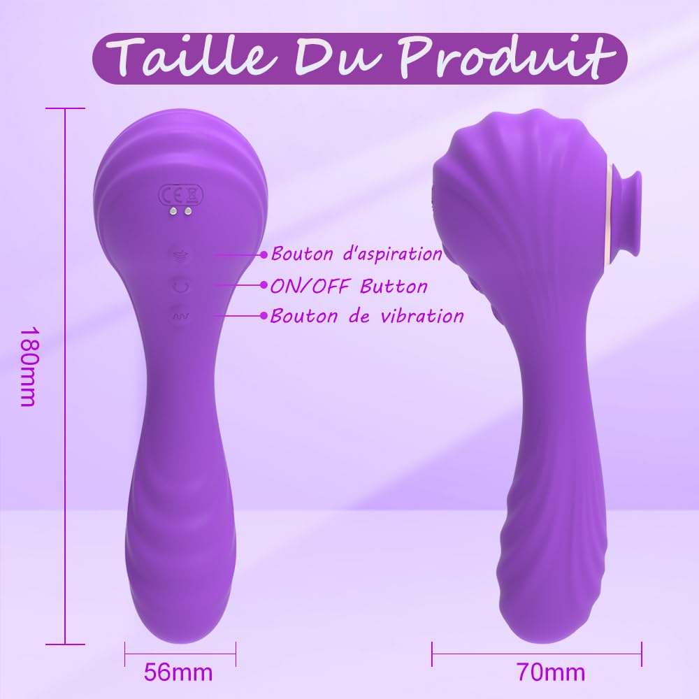 Súcchiá Çlîtórîde per Dónnà Vibratore Vibratore del clitoride del punto G clitoride Per Giocattoli del sesso dell'orgasmo rapido Per Masturbatore delle donne