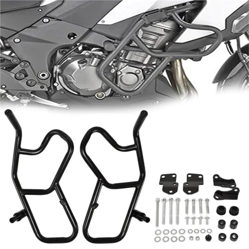 Evitez les carters brisés avec cette protection moteur Versys 1000 2019-2022