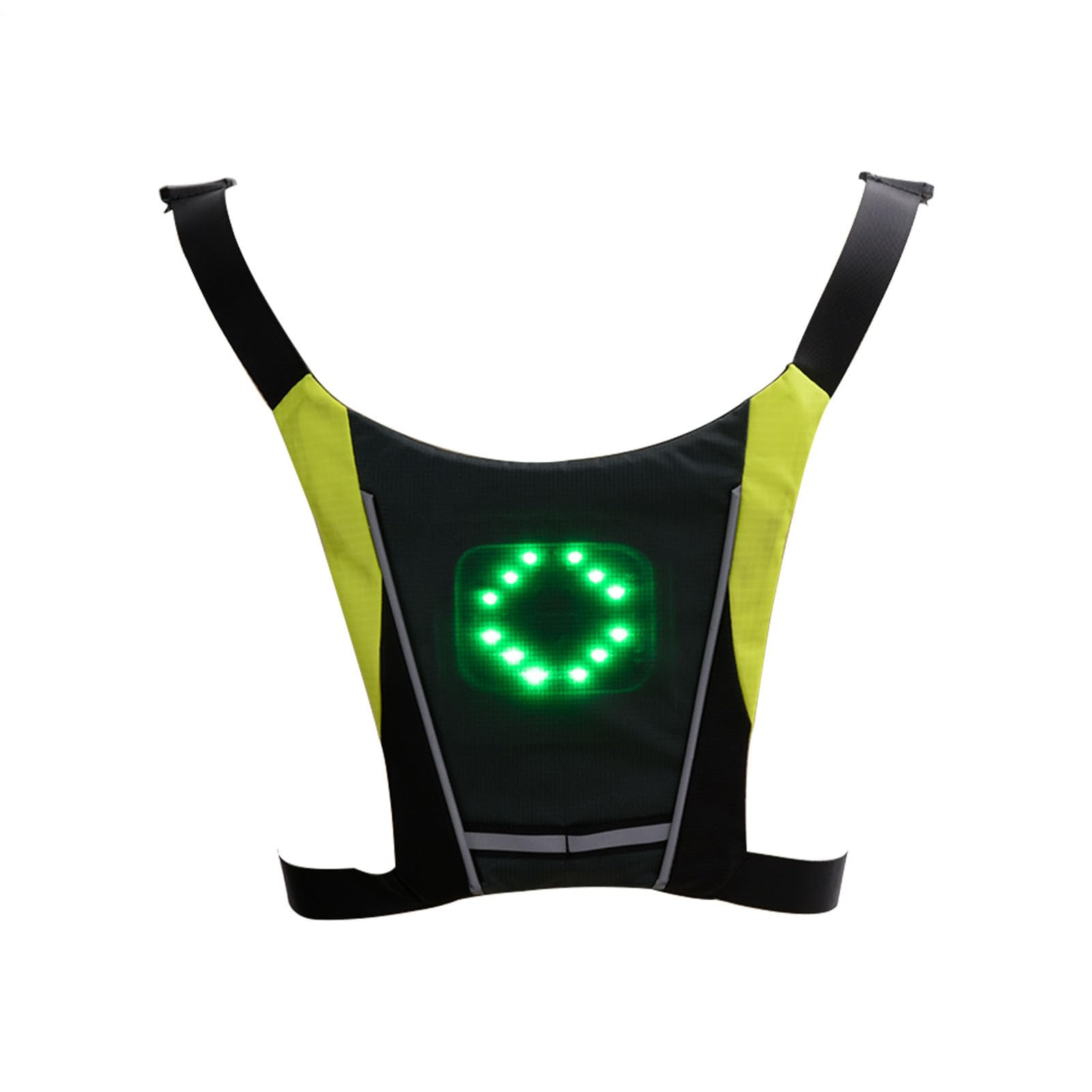 Beleuchtete Laufweste - Leichte Laufweste - Usb Bike