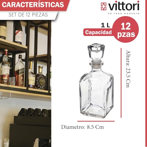 Opiniones y reviews de Licorera de vidrio disponible en línea. 15 Imagen adicional