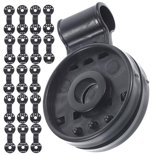 FUNOMOCYA Shade Cloth Clips Heavy Duty Lock Grip Sun Shade Clips for Outdoor Sunshade Netting 100pcs