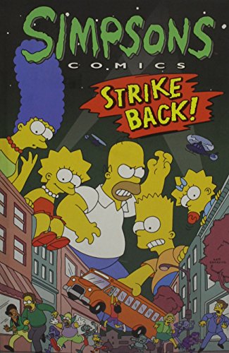 Simpsons Comics Vol. 4 Strike Back! (Simpsons C... 096429995X Book Cover