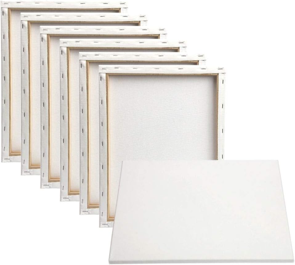 12 X 16 Inch Stretched Canvas Value Pack of 7 Amazon.ca Home