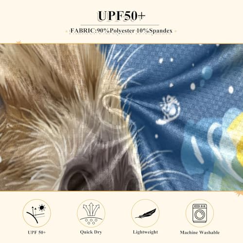 Capybaras with Lemon Boys Rash Guard Long Sleeve UPF 50+ Boys Swim Shirt Quick Dry Shirt for 3-12 Years4