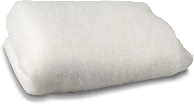 QDS 150cm x 90cm Snow Blanket Artificial Fake Christmas Decoration Scene Setter, White