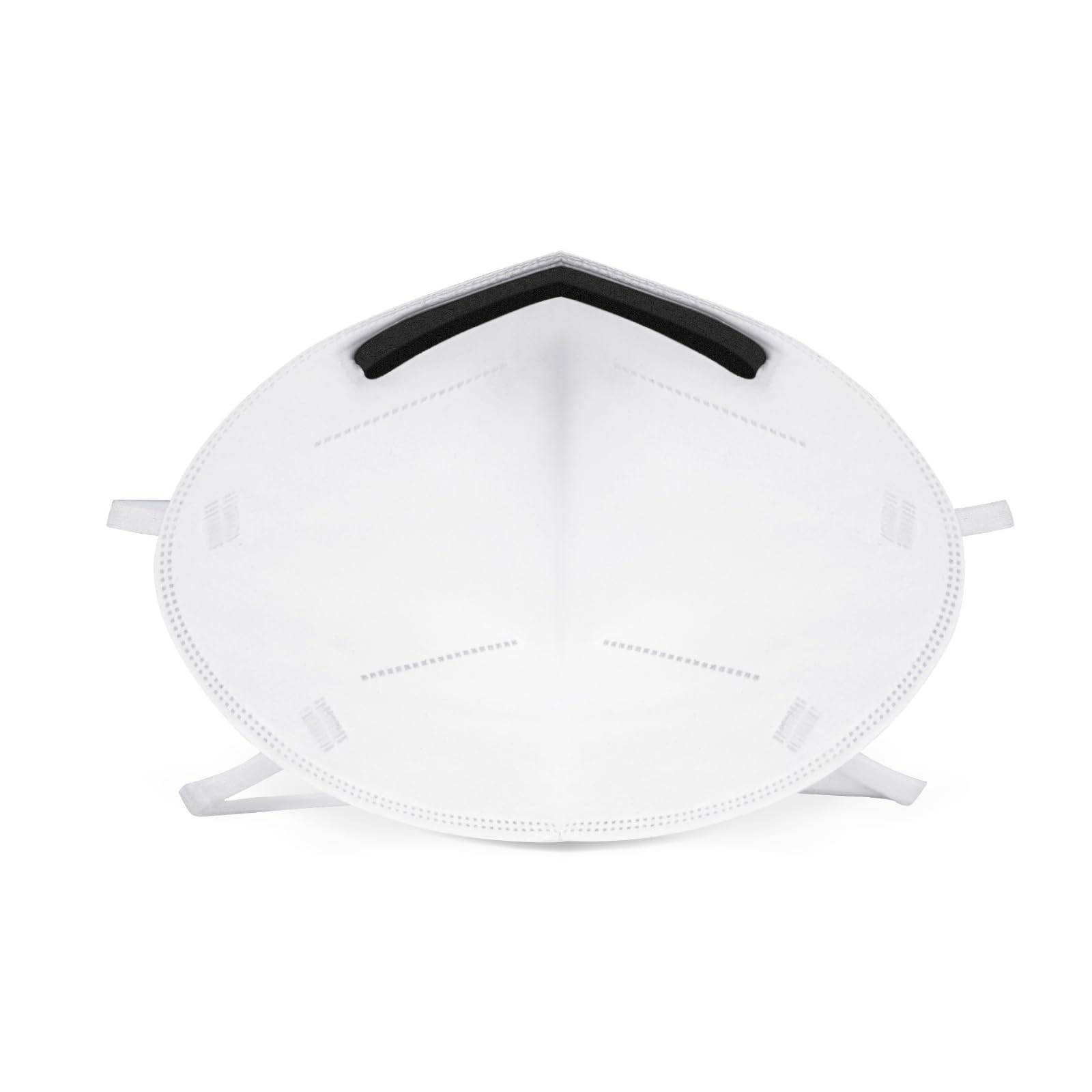 SKYPRO GL001A Kopfband FFP2 Atemschutz Maske mit 50 Stück pro Box (Einzeln Verpackt) - Hochwertige und Komfortable Staubschutzmaske
