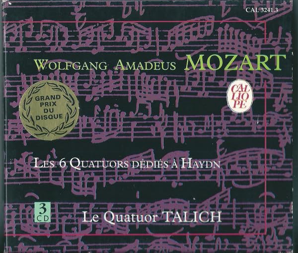 Les Six Quatuors dédiés à Haydn