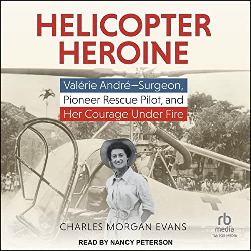 Enjoy Helicopter Heroine from Charles Morgan Evans episode artwork