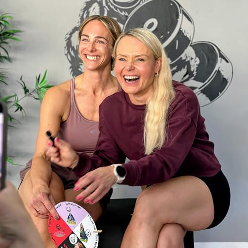 E03: Zyklus & Gains - Wenn Hormone das Training mit Coachen (Gast: Carina) copertina