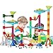 Murmelbahn Kinderspiel - 110PCS Mehrfarbige Kugelbahn Marble Run Set mit Spannende Bahnelementen und Glasmurmeln, kinderspiel Geschenk für Kinder Mädchen Jungen 3-12 Jahren Spa Set günstig Kaufen-Murmelbahn Kinderspiel - 110PCS Mehrfarbige Kugelbahn Marble Run Set mit Spannende Bahnelementen und Glasmurmeln, kinderspiel Geschenk für Kinder Mädchen Jungen 3-12 Jahren