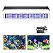 Hengda Luz LED Acuario Ajustable Acuarios Plantados Lámpara impermeable Acuarios Plantados Lámpara Mejor para El Tanque de Peces de 92-120CM