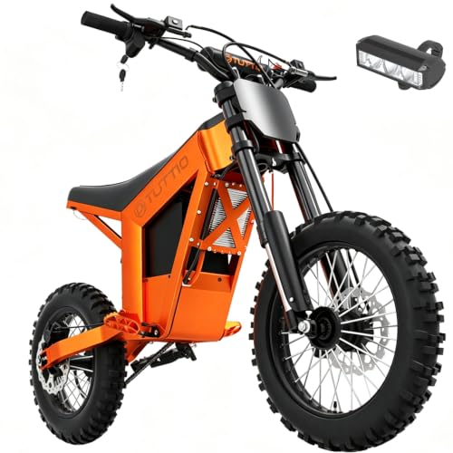 Image of Tuttio Soleil01 Electric Dirt Bike, 54.6V 3000W 45MPH Electric Motorcycle