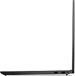 Lenovo ThinkPad E16 Gen 2 Ordinateur portable d'affaires, 16" WUXGA écran tactile, Intel Ultra 7 155H 16 Noyaux, 64GB DDR5+ 2TB SSD, Win11 Pro, HDMI 2.1, Wi-Fi 6, clavier rétroéclairé, lecteur d'empreintes digitales, TrackPoint
