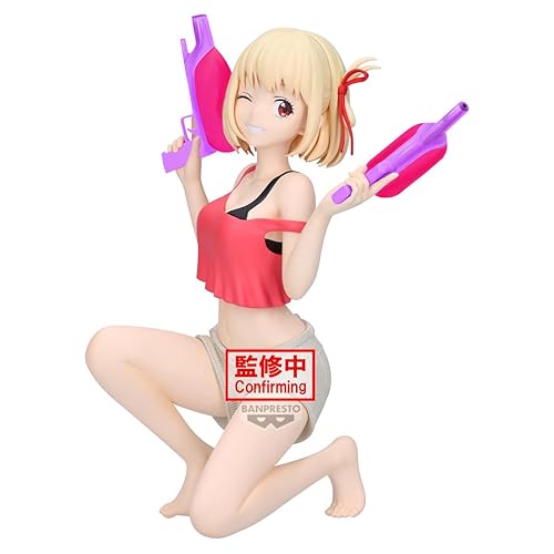 Banpresto - Lycoris Recoil - Chisato Nishikigi - Aqua Twinkle Espresto Figure