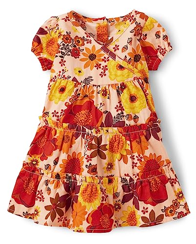 Gymboree Baby-Girls Short Sleeve Dressy Special Occasion Dresses with Diaper Cover3