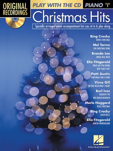 Christmas Hits: Play with the CD Series Piano Volume 1 (Original Recordings)