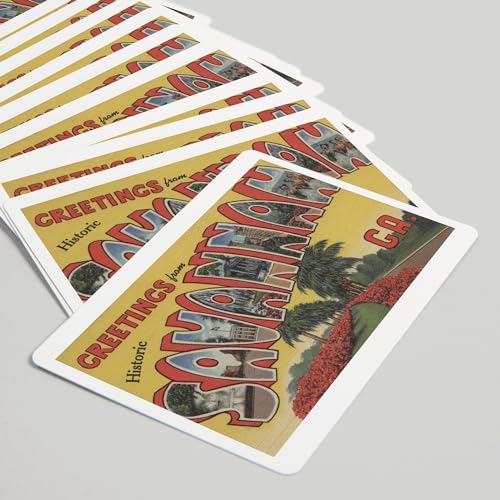 Baraja de 52 cartas tamaño póker miniatura 5