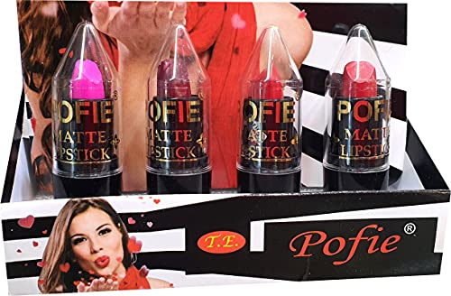 Image of 6pc /Pack Matte Crayon Lipstick Velvet Mix Colors Lipstick Makeup Smooth Lipstick Set Waterproof Long Lasting Moisturizing Crayons Lip Gloss for Women Girls