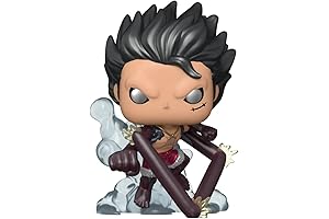 Pop Animation One Piece Snake-Man Luffy Metallic Exclusive 1266