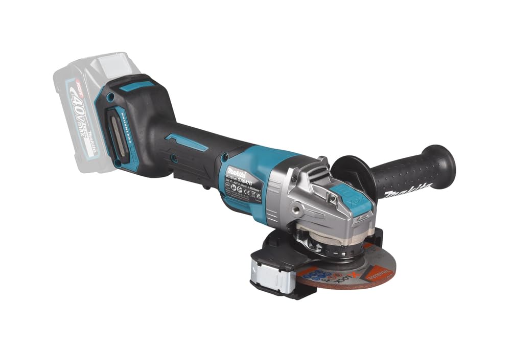 Makita GA047GZ akumulatorowa szlifierka kątowa 40 V maks. (bez akumulatora, bez ładowarki)