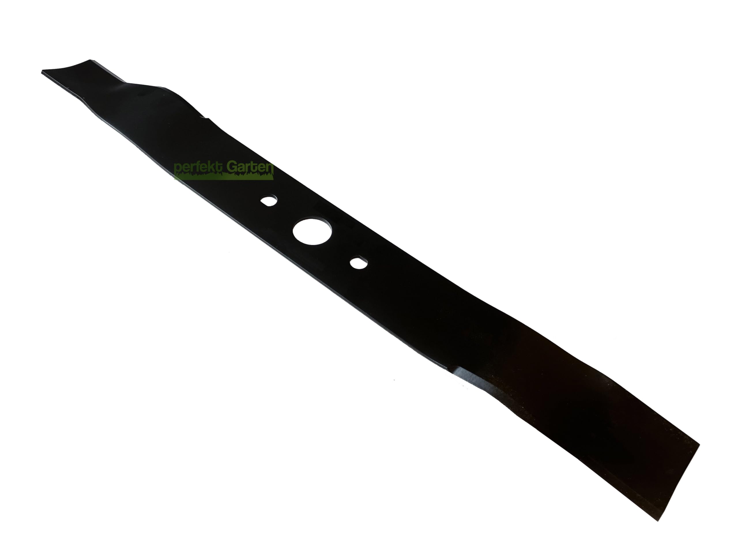 perfektGarten 46 CM lawnmower mulching blade compatible with Erbauer ELM18-Li, ELM36SP-Li (2 x 18V)