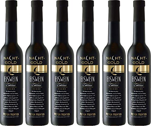 Nachtgold Eiswein Edelsüß, 6er Pack (6 x 375 ml) 9% vol.