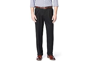 Sleek and Refined: Black Dockers Pants for the Modern Man