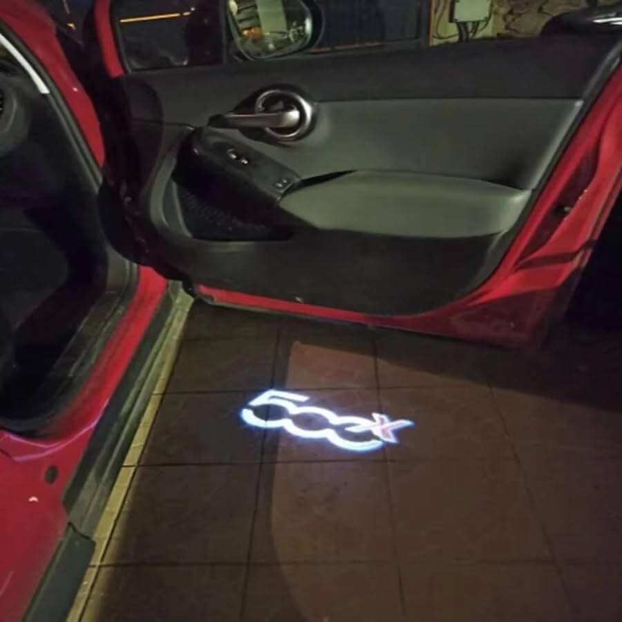 Materiale del prodotto: Realizzata in resistente materiale ABS. Le nostre luci di benvenuto per auto sono più affidabili e sicure, rendendole la scelta migliore