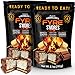 Gourmet S’mores! Ready to Eat Handcrafted Milk Chocolate, Graham Cracker & Burnt Marshmallow Smores. 12 One of a Kind S’mores Bars (No need for S’mores Sticks, S’mores Kit or Smores Maker) 12 S'mores
