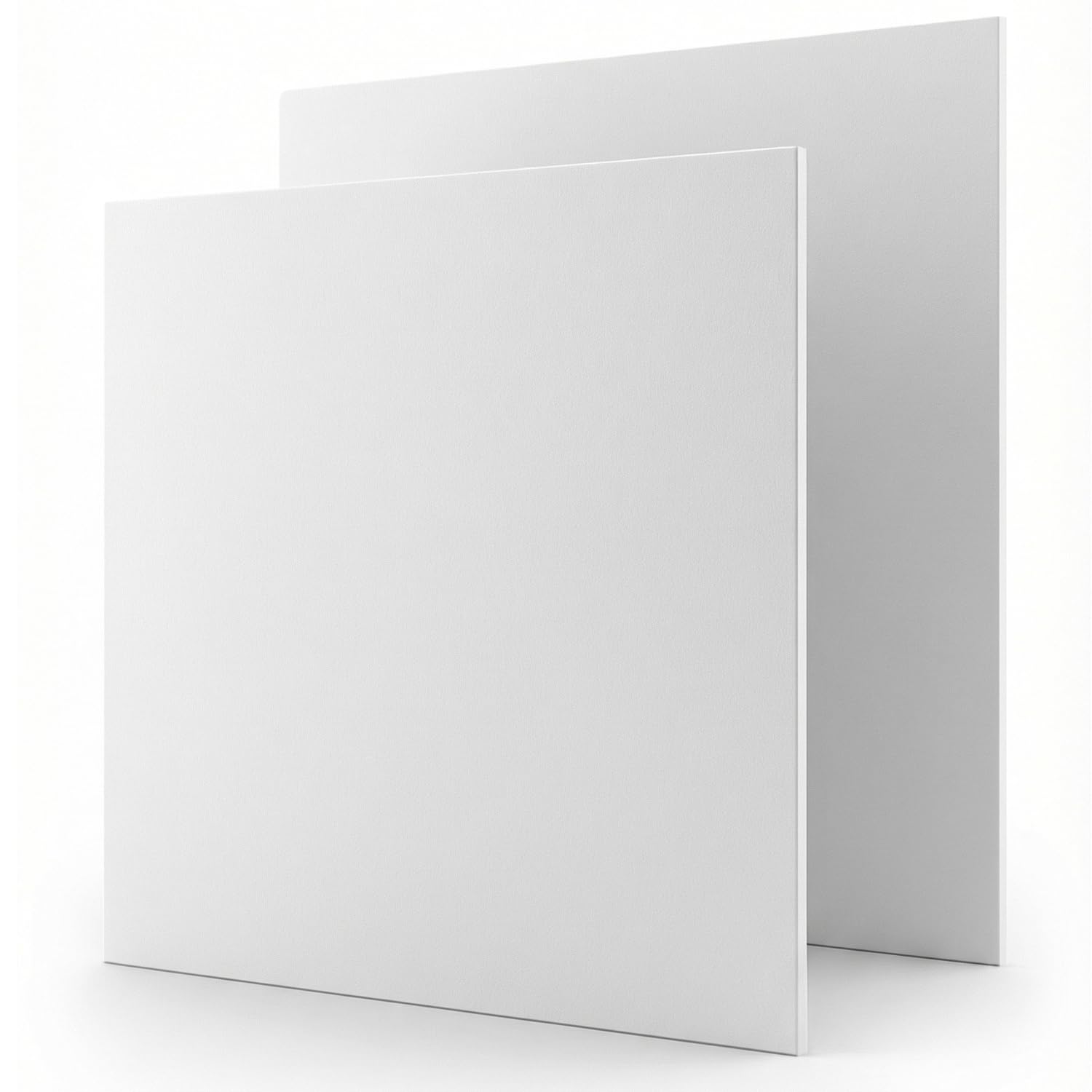 QWORK 2 x arkusz gumy silikonowej 200 x 200 x 2 mm, biała płyta silikonowa do uszczelek i uszczelek