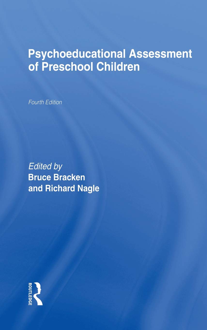 Psychoeducational Assessment of Preschool Children