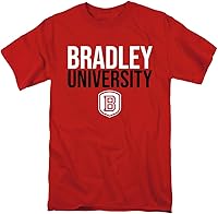 Vista 78 de LOGOVISION Official Collegiate Distressed Stacked Short Sleeve Unisex for Men & Women T Shirt Collection 3