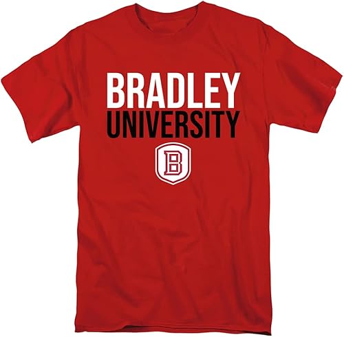 Miniatura 78 de LOGOVISION Official Collegiate Distressed Stacked Short Sleeve Unisex for Men & Women T Shirt Collection 3