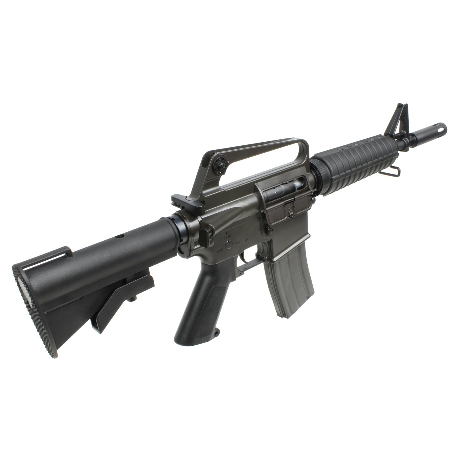 Amazon | CYMA XM177E1 フルメタル ETU 電動ガン(Black) CME009E