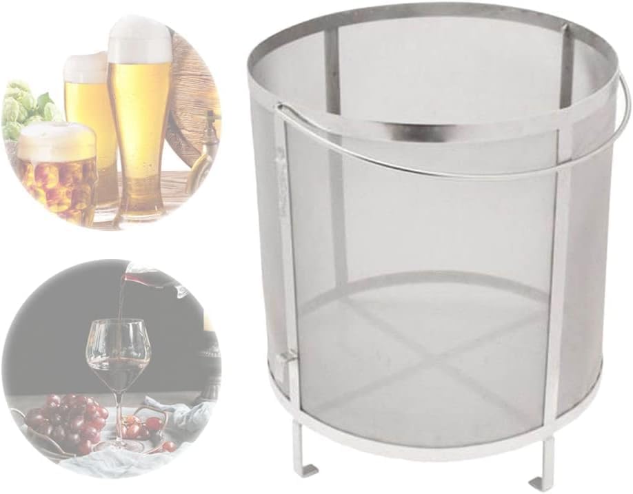 Brewing Hop Strainer,Stainless Steel Hop Filter Strainer,Beer Hop ...