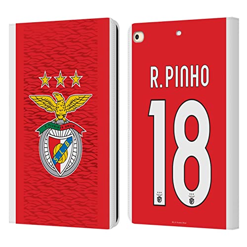 Étui portefeuille iPad 9.7 Benfica Rodrigo Pinho en cuir Head Case Designs