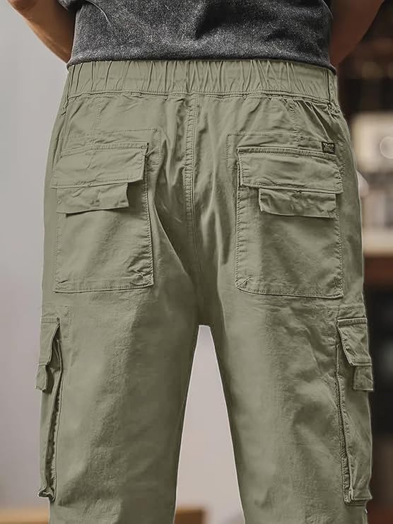 Image of Vogaan Men's Cargo || Cotton Cargo Pants || Cargos for Men || Men Cargo Pant
