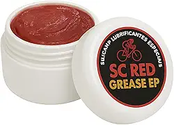 Graxa Multiuso para bicicleta rolamentos cubo de roda caixa de direção movimento central Red grease EP 60g